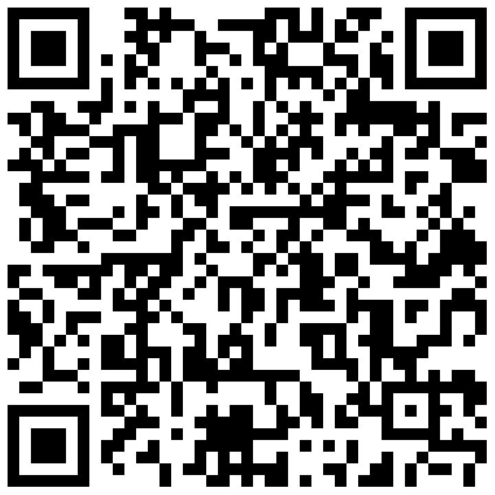 QR-code with link to the education