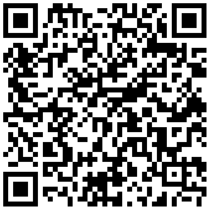 QR-code with link to the education