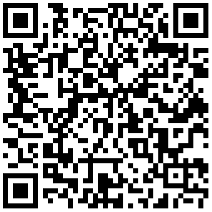 QR-code with link to the education
