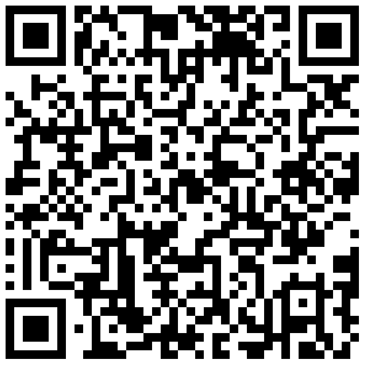 QR-kod med länk till utbildningen