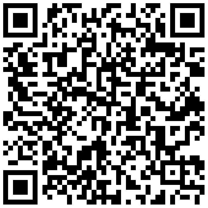 QR-code with link to the education