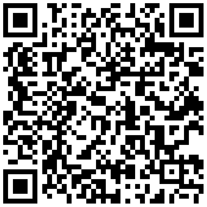QR-code with link to the education