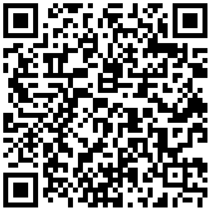 QR-code with link to the education
