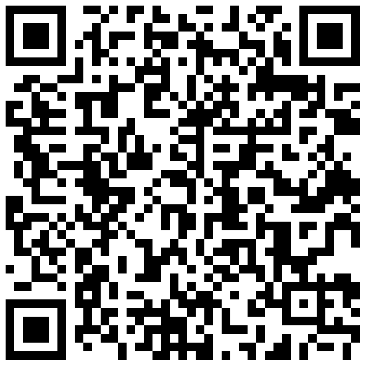 QR-code with link to the education