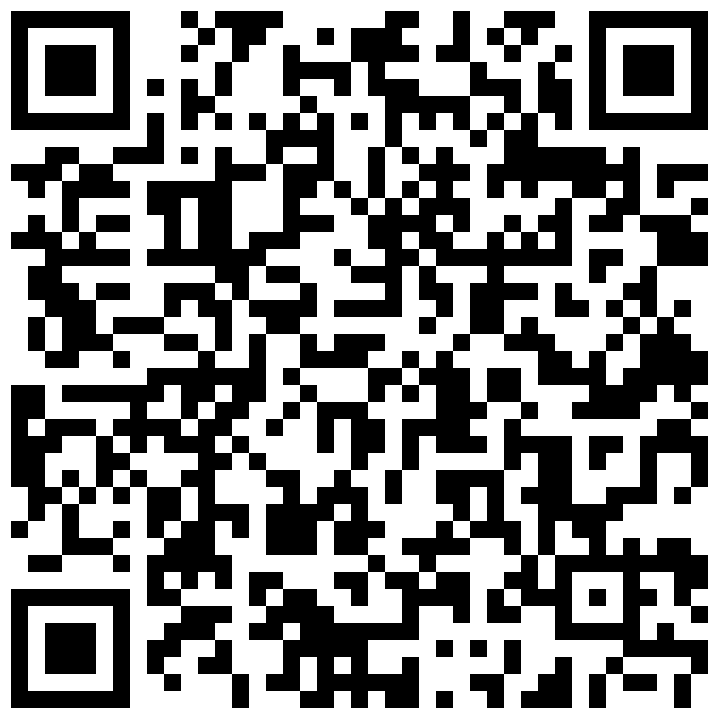 QR-code with link to the education