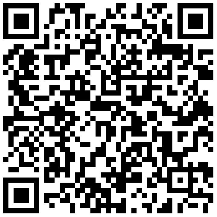 QR-code with link to the education