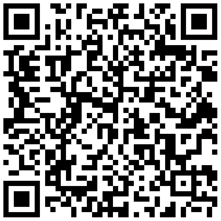 QR-code with link to the education