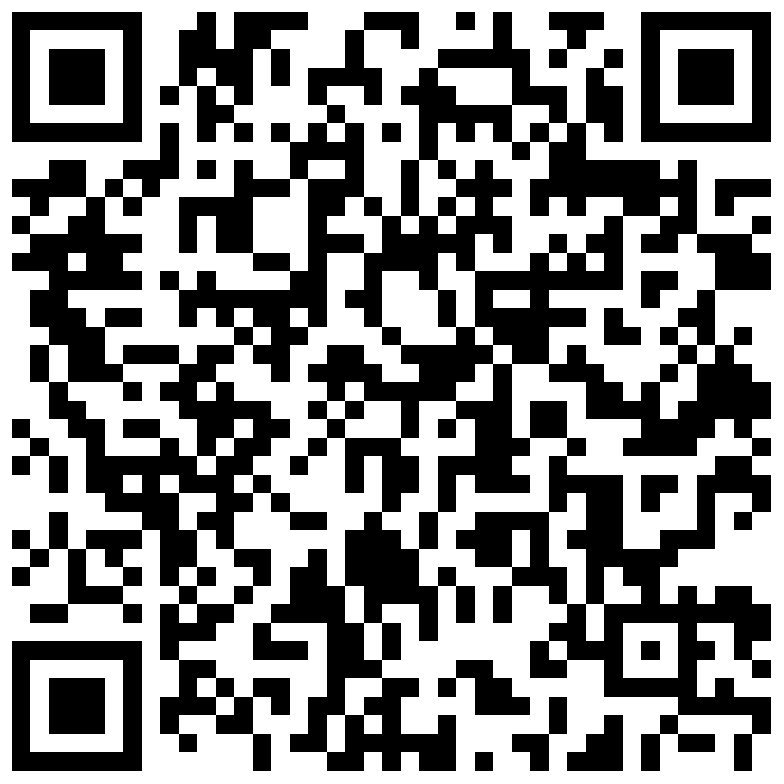 QR-code with link to the education