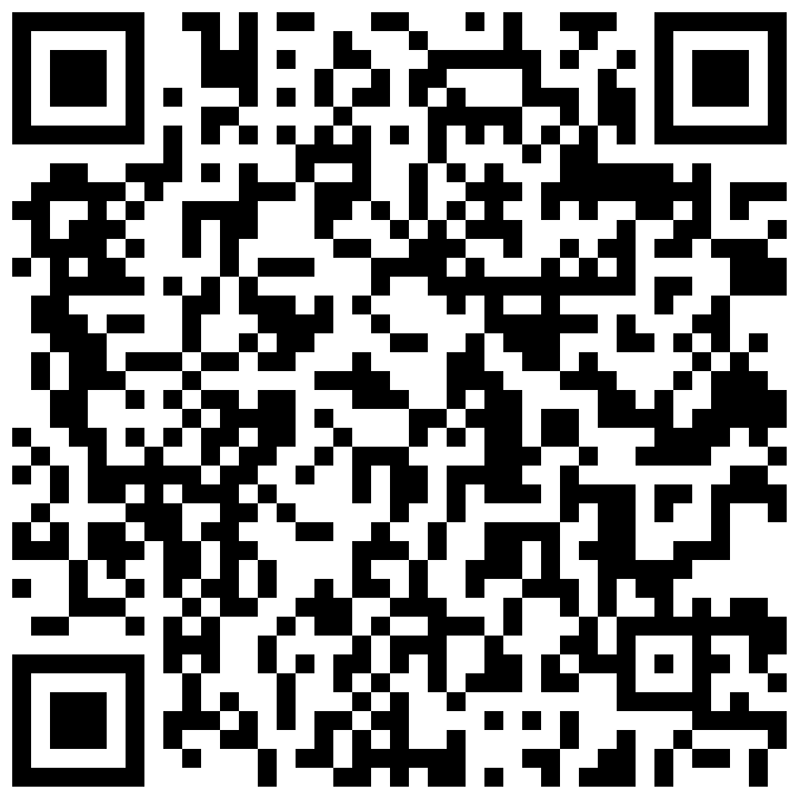 QR-code with link to the education