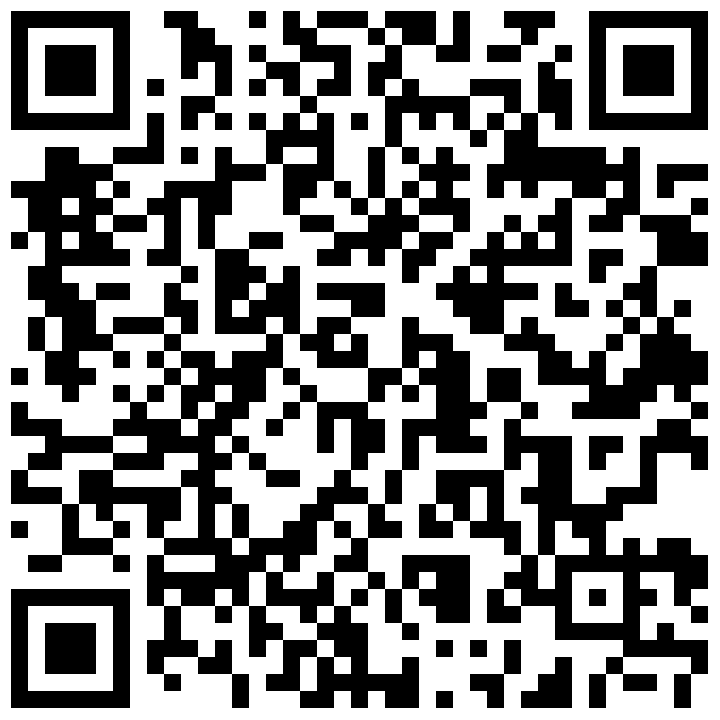 QR-code with link to the education