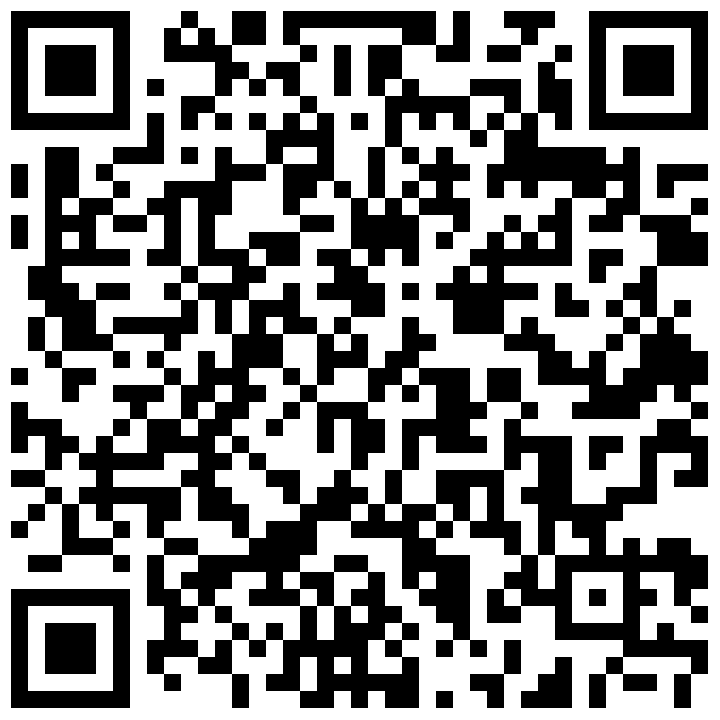 QR-code with link to the education