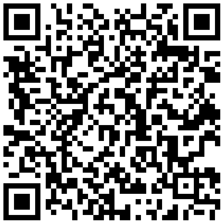 QR-code with link to the education