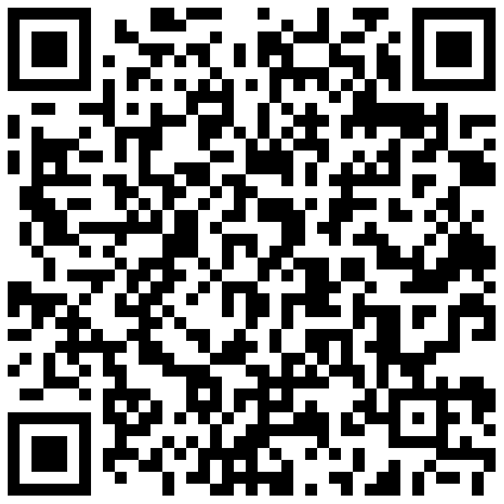 QR-code with link to the education