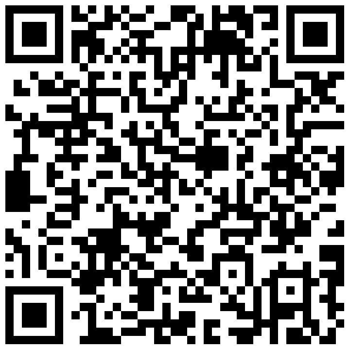 QR-kod med länk till utbildningen