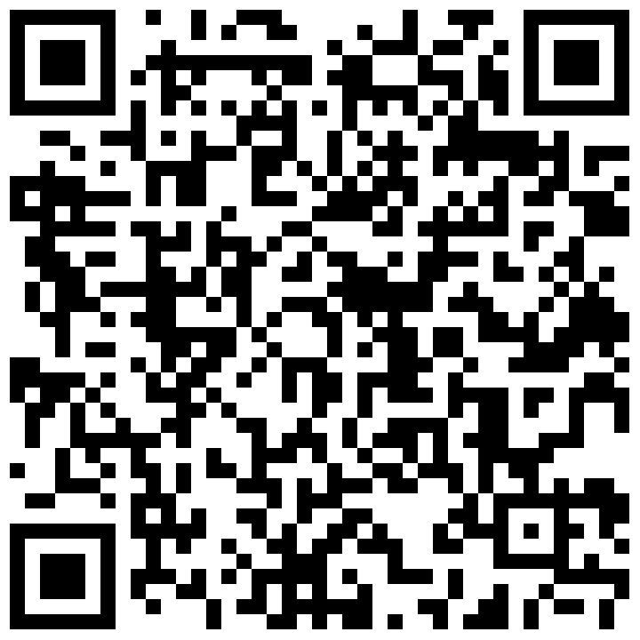 QR-code with link to the education