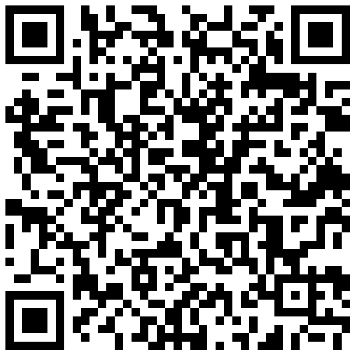 QR-code with link to the education