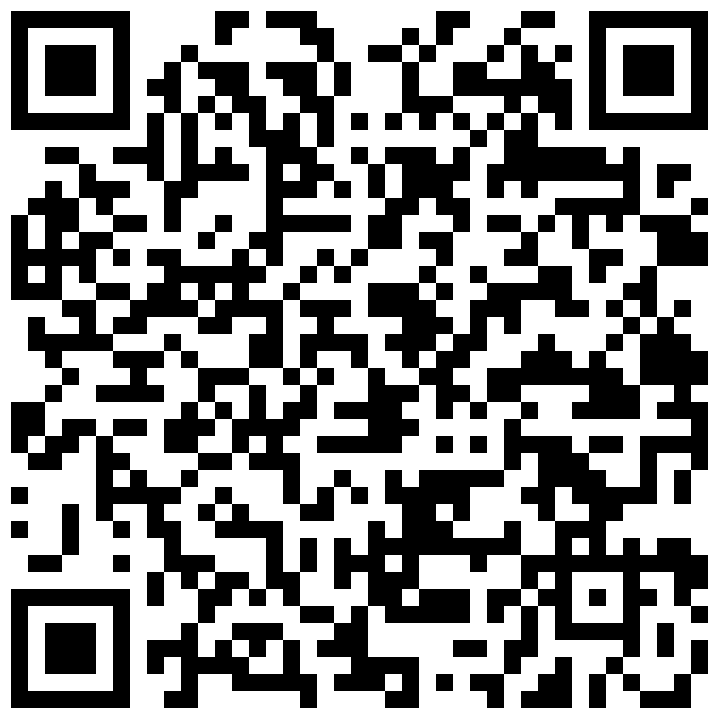 QR-kod med länk till utbildningen