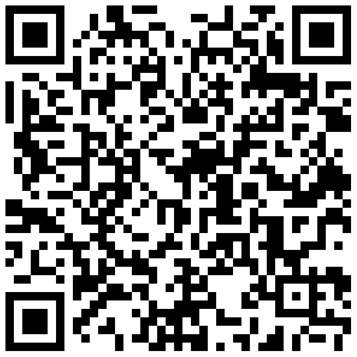 QR-code with link to the education