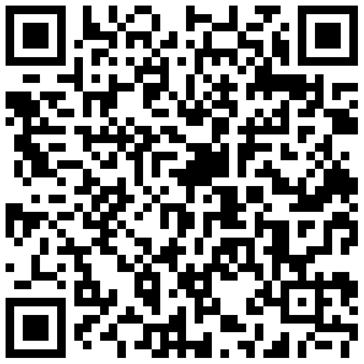 QR-code with link to the education