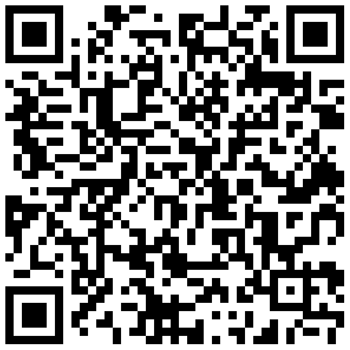QR-code with link to the education