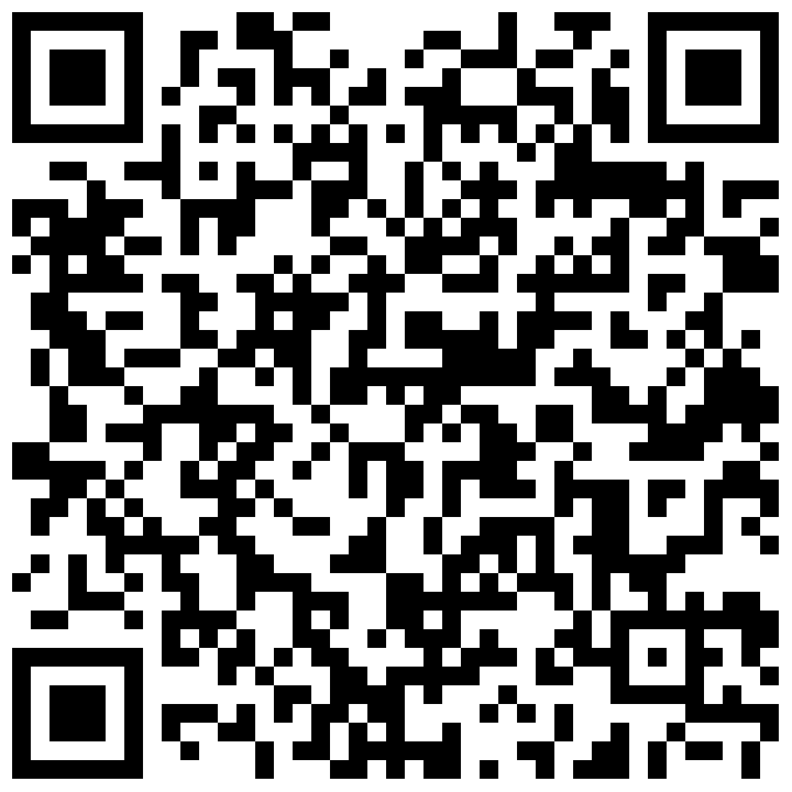 QR-code with link to the education