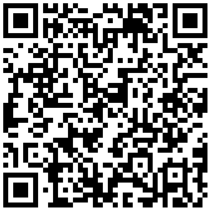 QR-kod med länk till utbildningen
