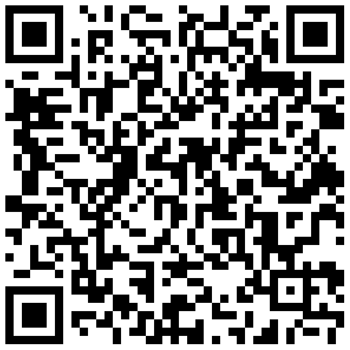 QR-code with link to the education