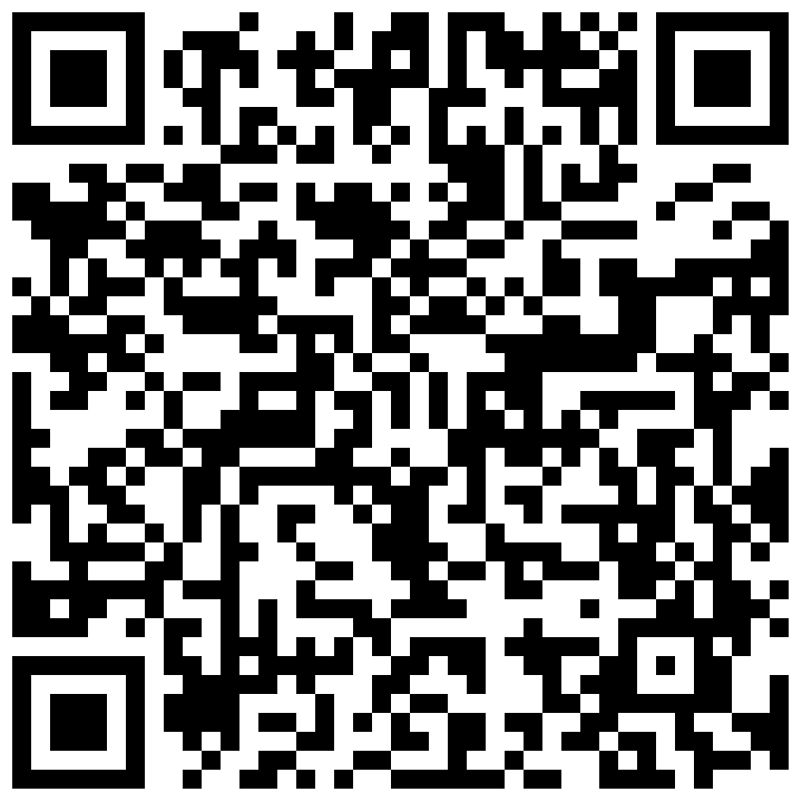 QR-code with link to the education