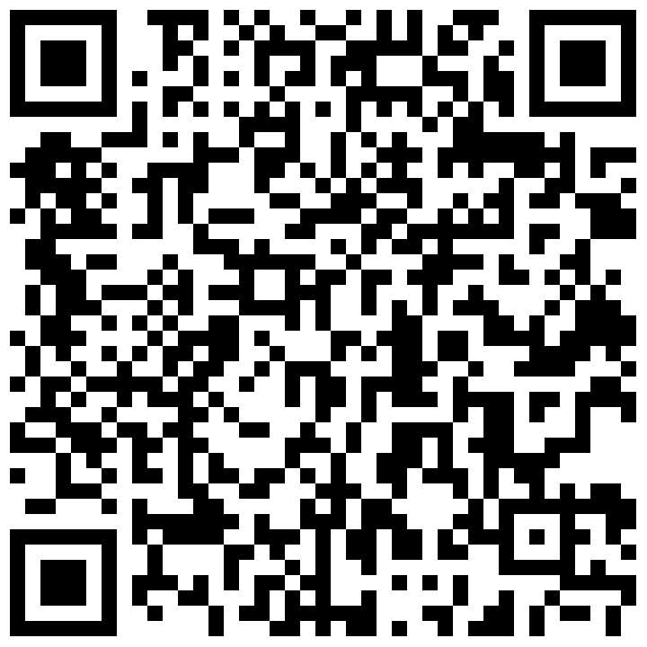QR-code with link to the education