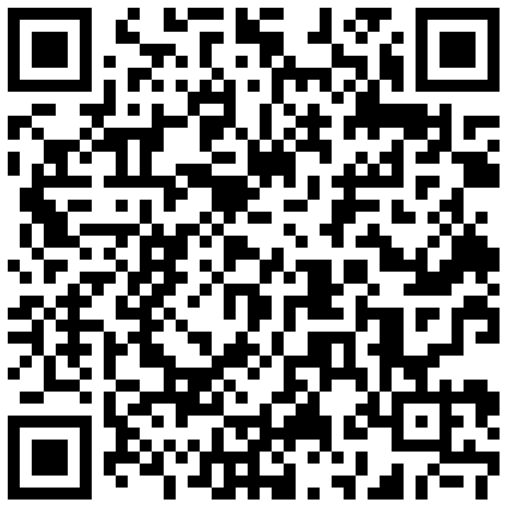 QR-code with link to the education