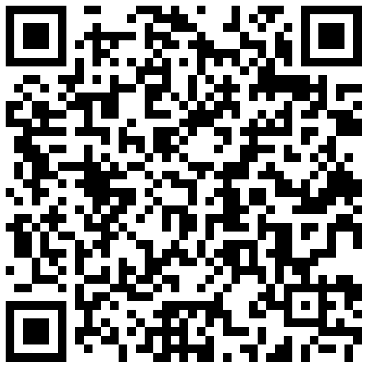 QR-code with link to the education