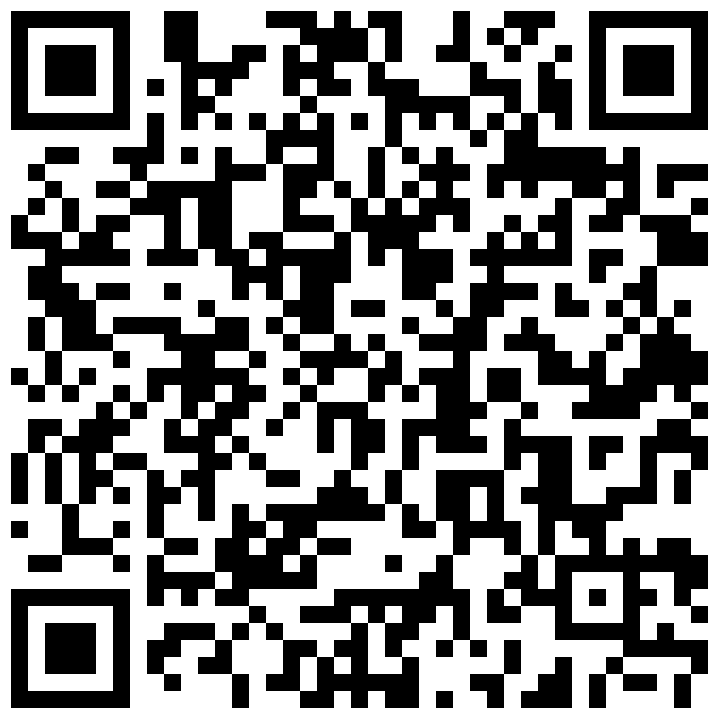 QR-code with link to the education