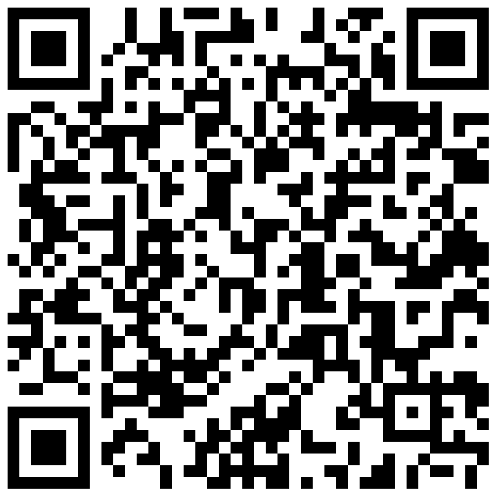 QR-code with link to the education