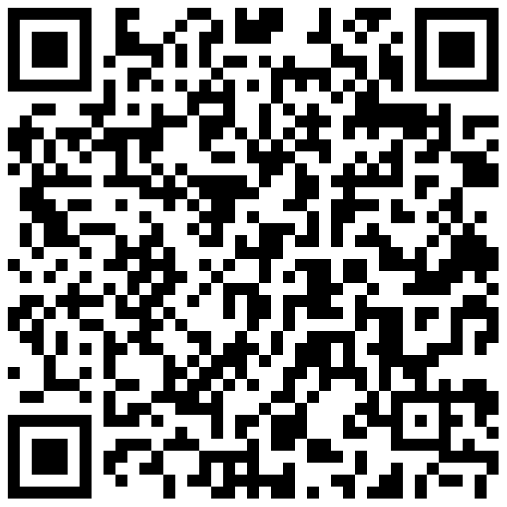 QR-code with link to the education