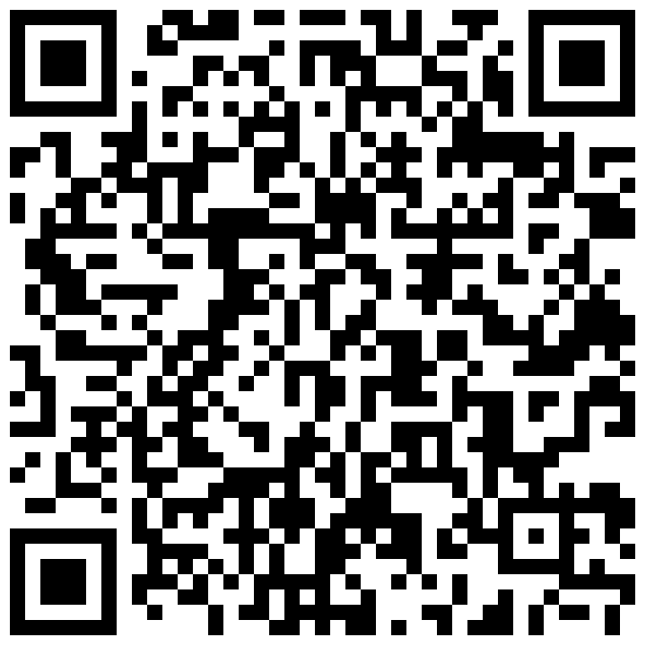 QR-code with link to the education