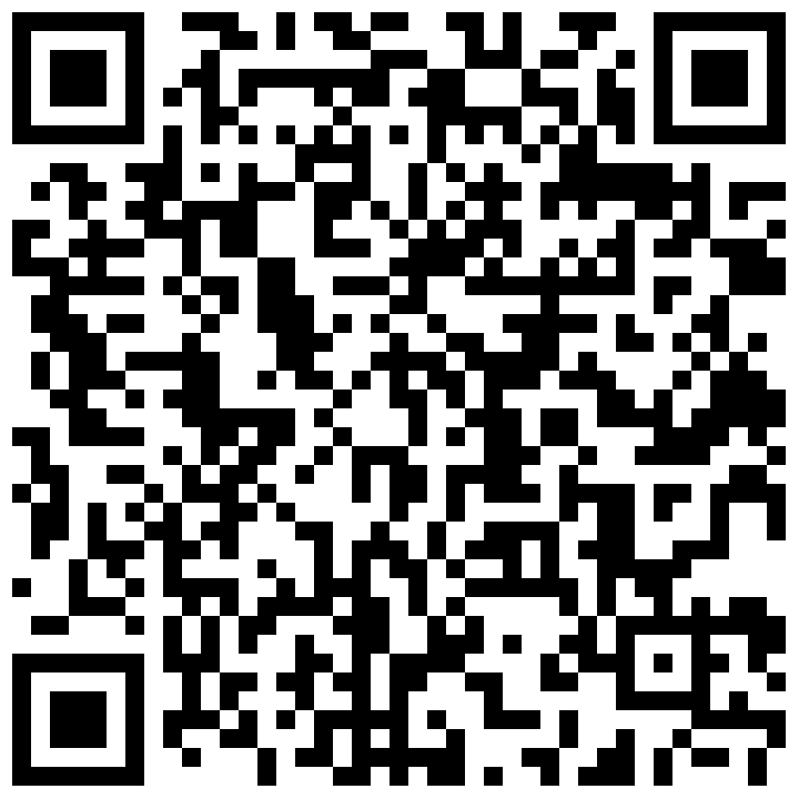 QR-code with link to the education