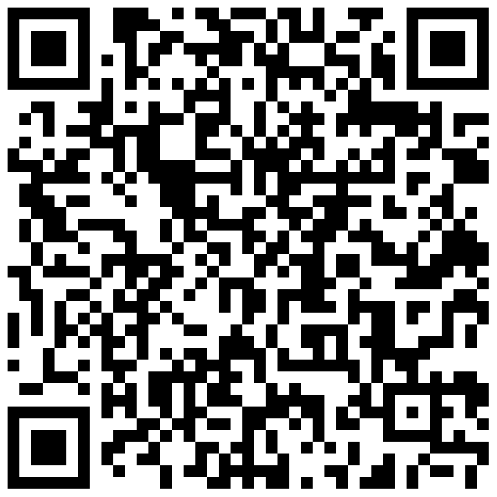 QR-code with link to the education