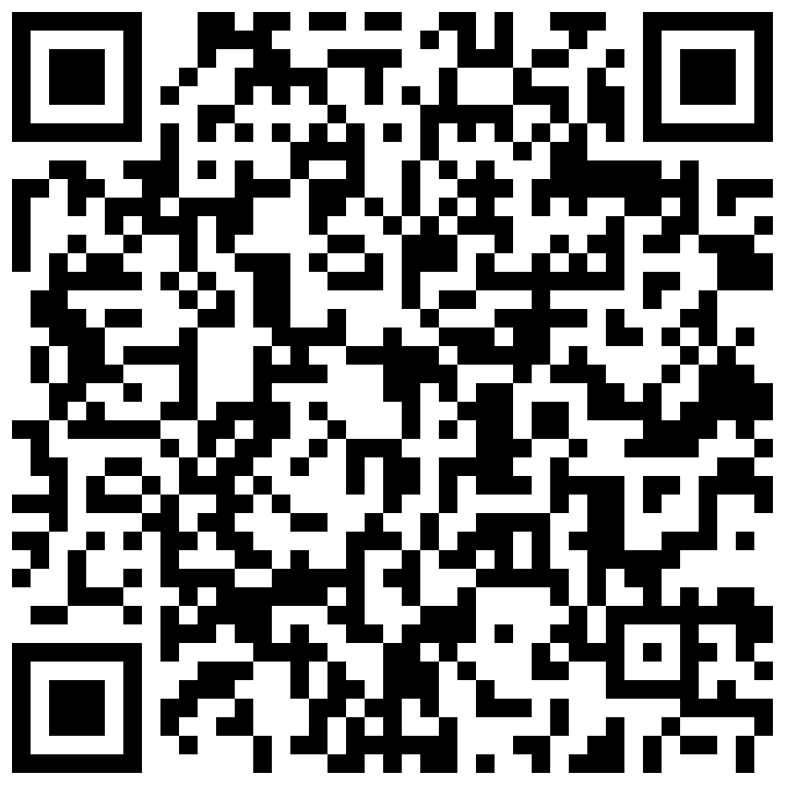 QR-code with link to the education