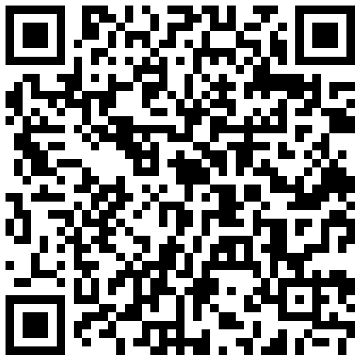 QR-code with link to the education