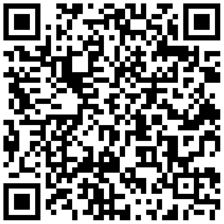 QR-code with link to the education