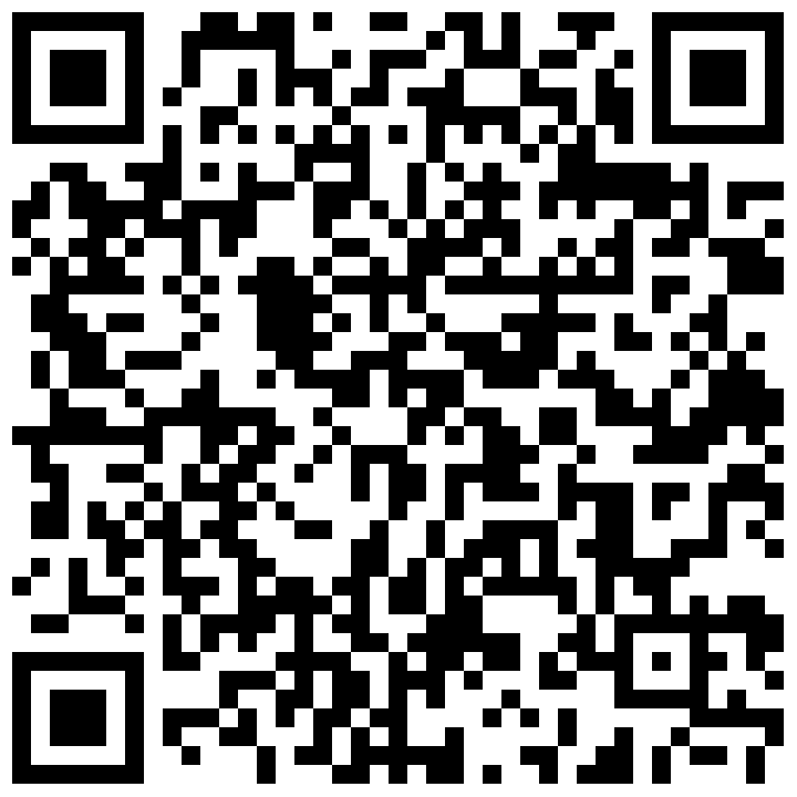 QR-code with link to the education