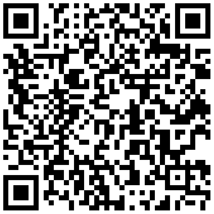 QR-code with link to the education