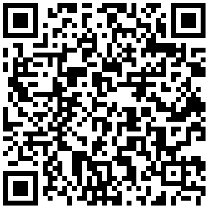 QR-code with link to the education