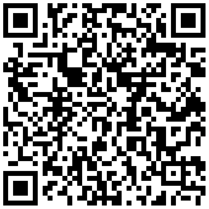 QR-code with link to the education