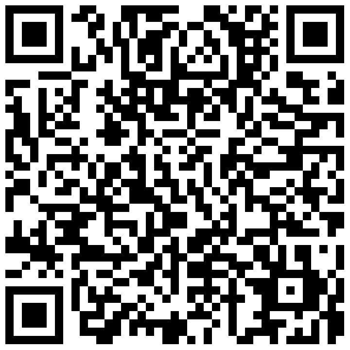 QR-code with link to the education