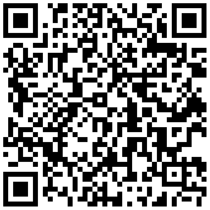 QR-code with link to the education
