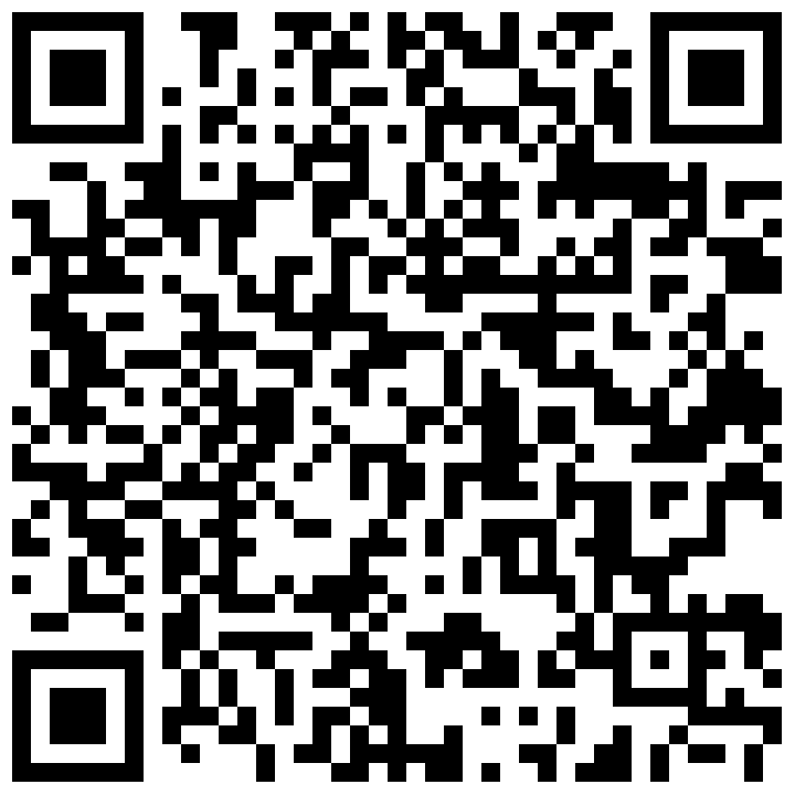 QR-code with link to the education