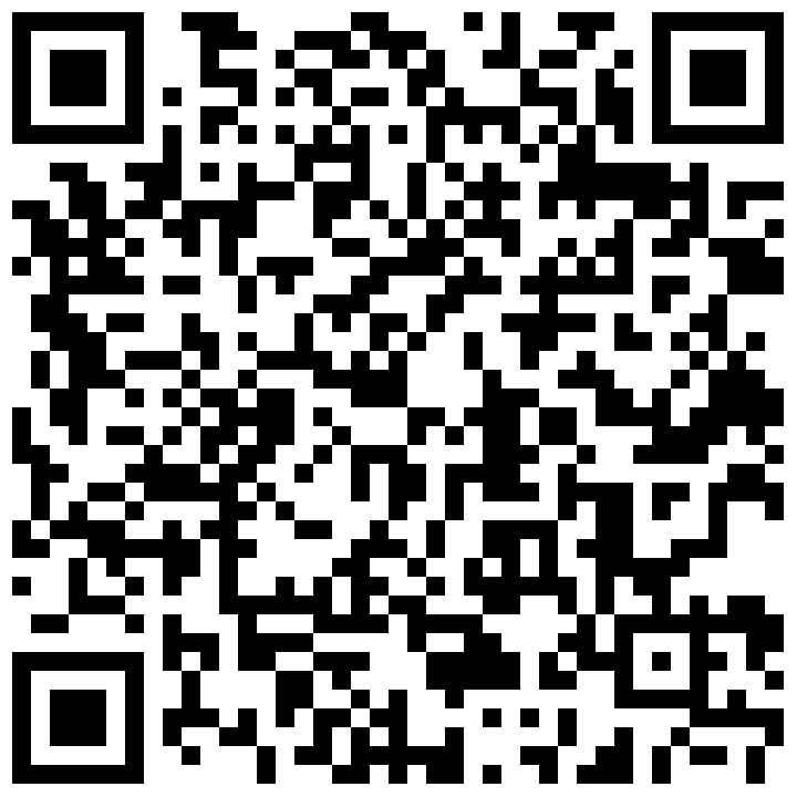 QR-code with link to the education