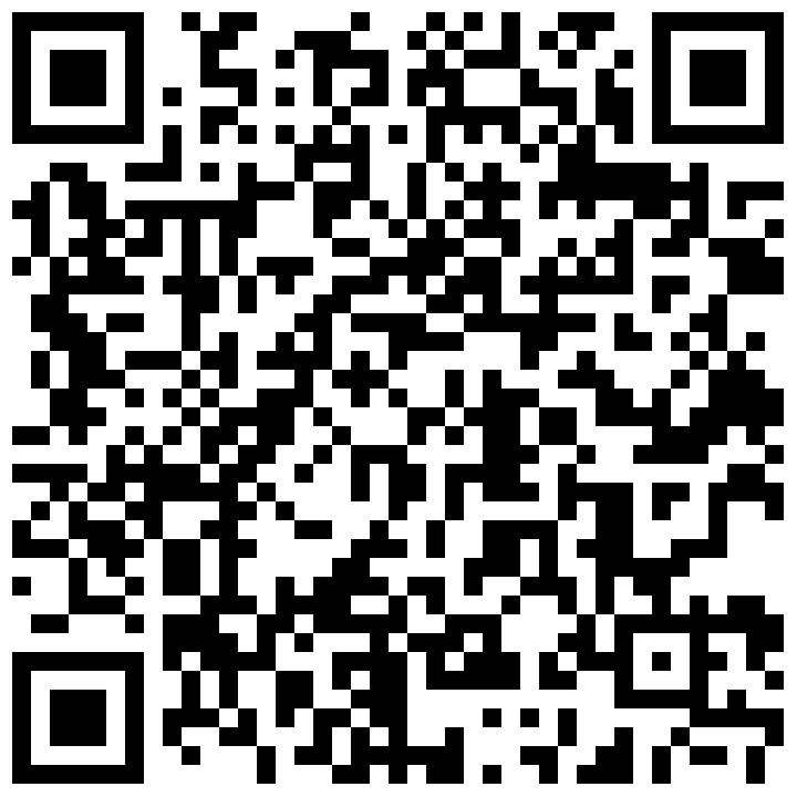 QR-code with link to the education