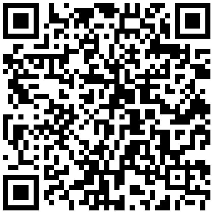 QR-code with link to the education